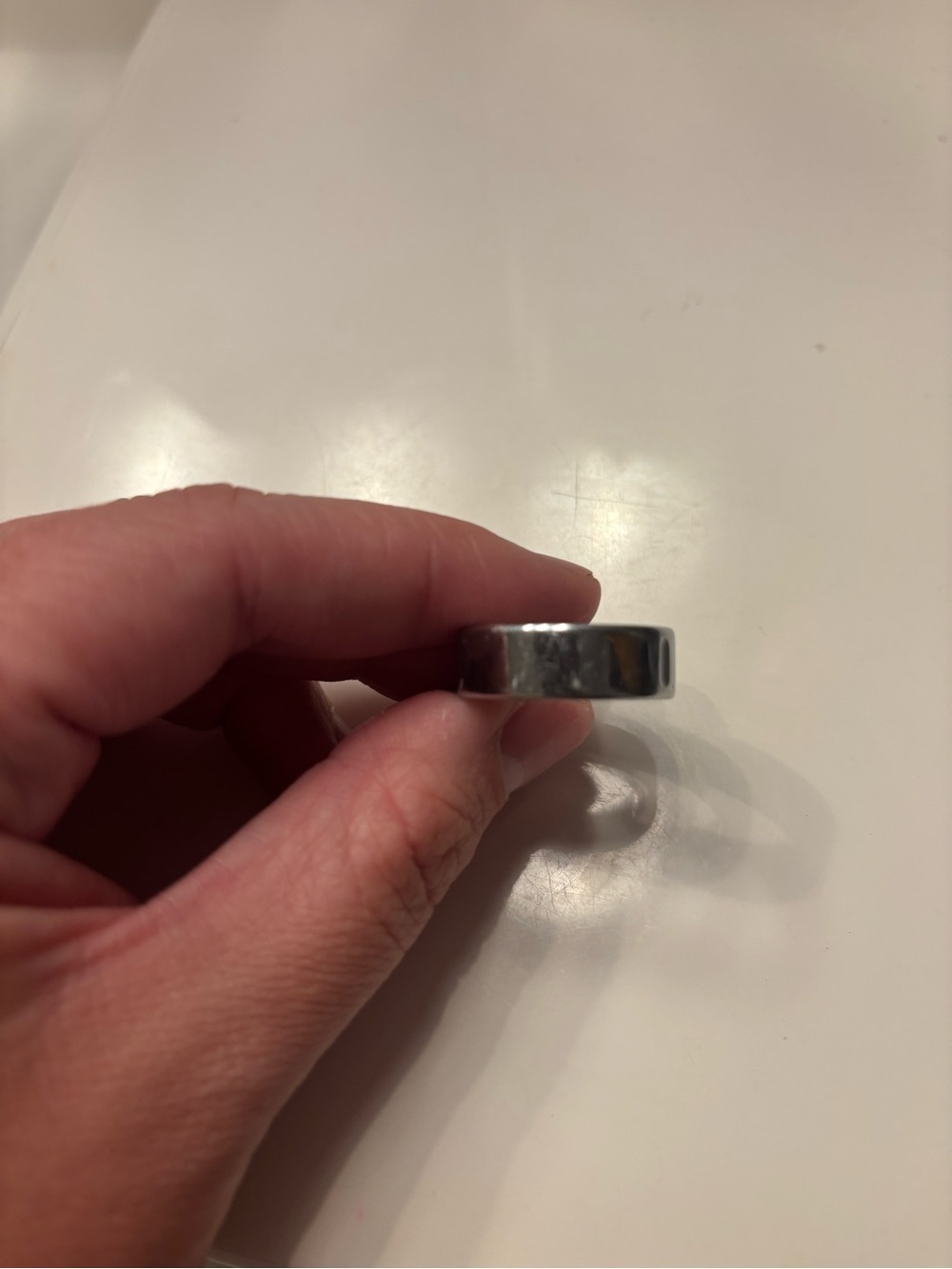 Oura Silver Smart Ring